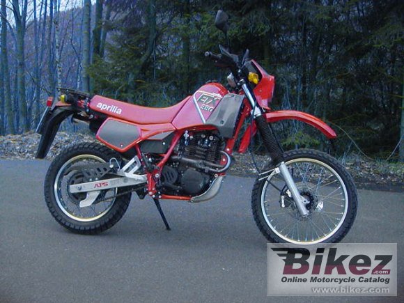 1986 Aprilia ETX 350 E photo